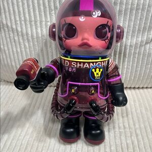 MEGA Space Molly 400%Old Shanghai Palmer House limited edition figure.New in box